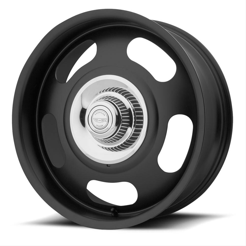 American Racing VN50677006700 American Racing VN506 Satin Black Wheels - Intensery
