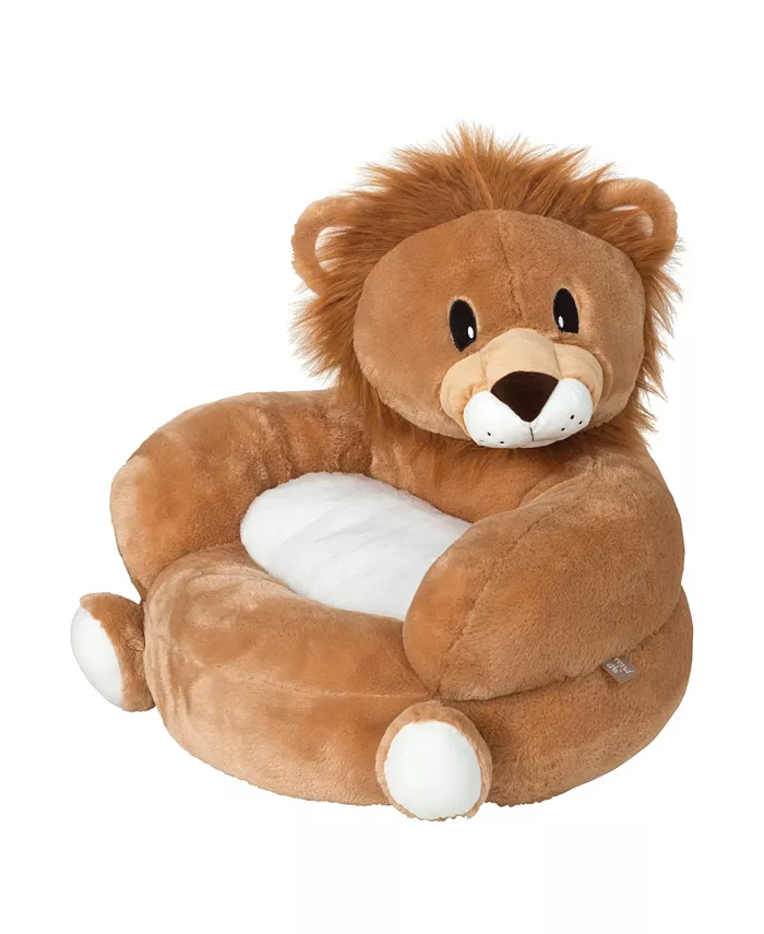 Trend Lab Children's Plush Lion Character Chair - Intensery