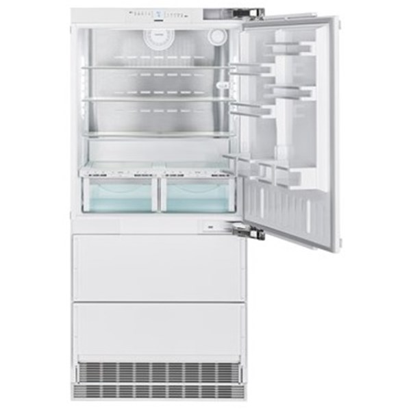 18.9 cu ft Bottom Freezer Panel Ready Refrigerator - Intensery