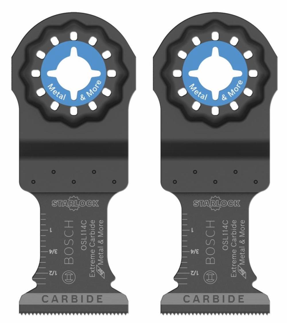 1-1/4 In. Starlock® Oscillating Multi Tool Carbide Plunge Cut Blade 2 pk. - Intensery
