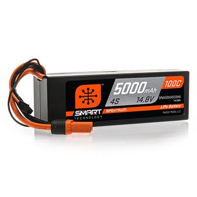 Spektrum SPMX50004S100H5 Spektrum Smart LiPo Batteries - Intensery