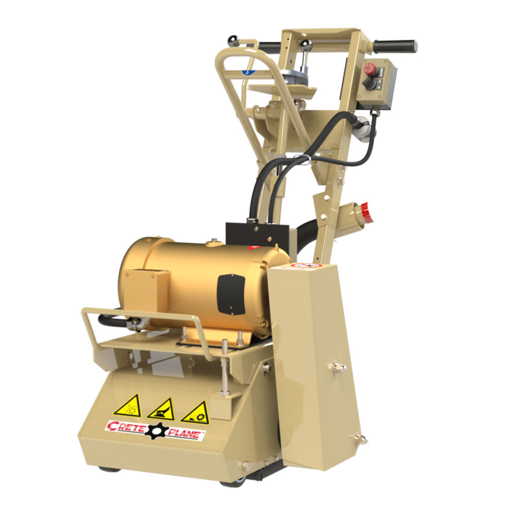 CPM-10E 7.5 HP 230/460V 3-Phase 10 Walk-Behind Crete Planer - Intensery