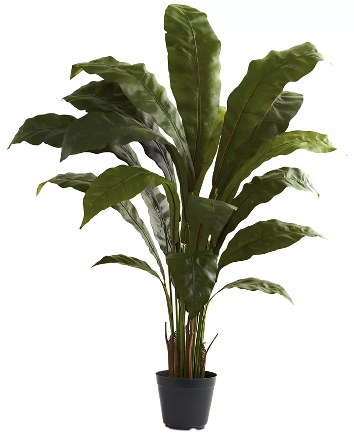 Nearly Natural 3.5' Bird's Nest Artificial Plant - Intensery