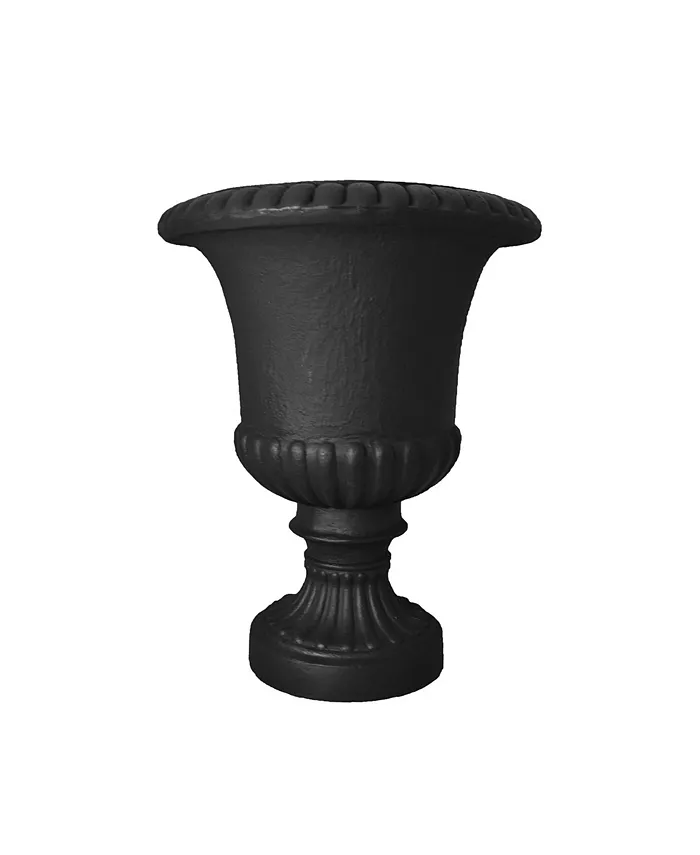 Tusco Products Urn Planter Black 27in H - Intensery