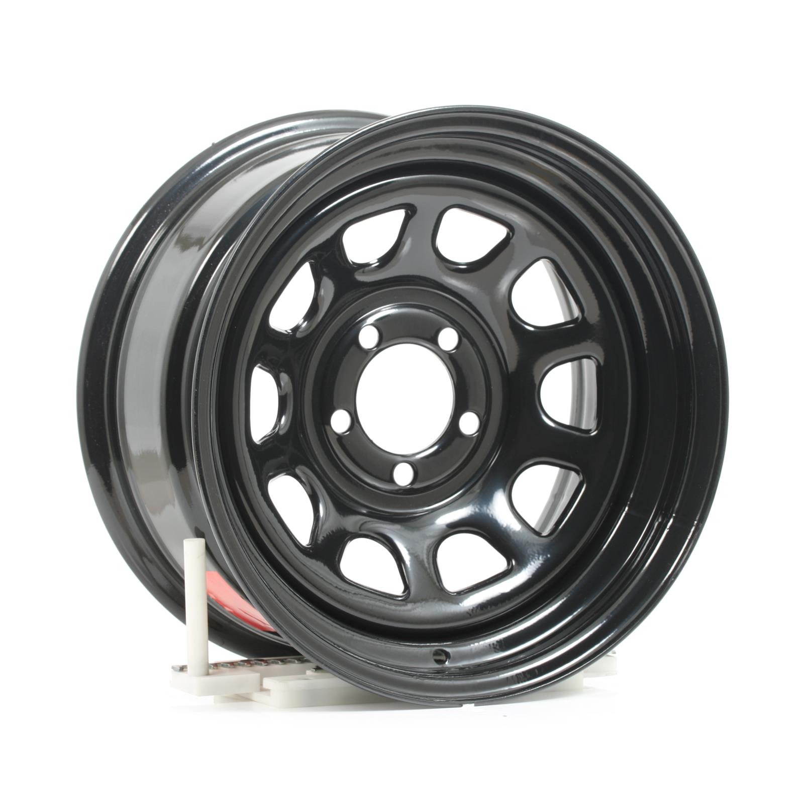 Vision Wheel 84H6865NS Vision HD 84 D Window Series Black Wheels - Intensery