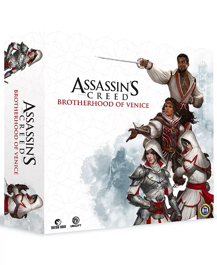 Greater Than Games Assassin's Creedandreg Brotherhood of Venice Miniatures Story Driven Board Game - Intensery