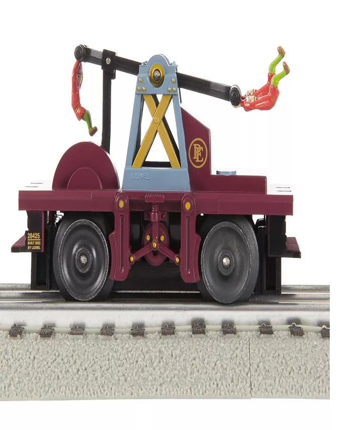 Lionel the Polar Express Elf Hand Car - Intensery