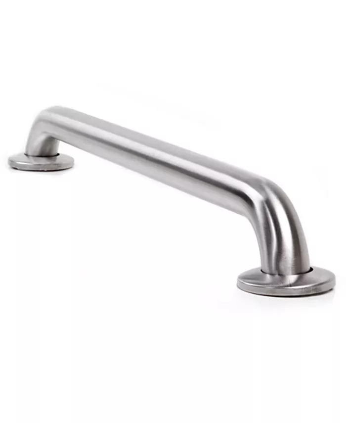 Arista Bath Products Arista Concealed Screw Peened Stainless Steel Grab Bar - Intensery