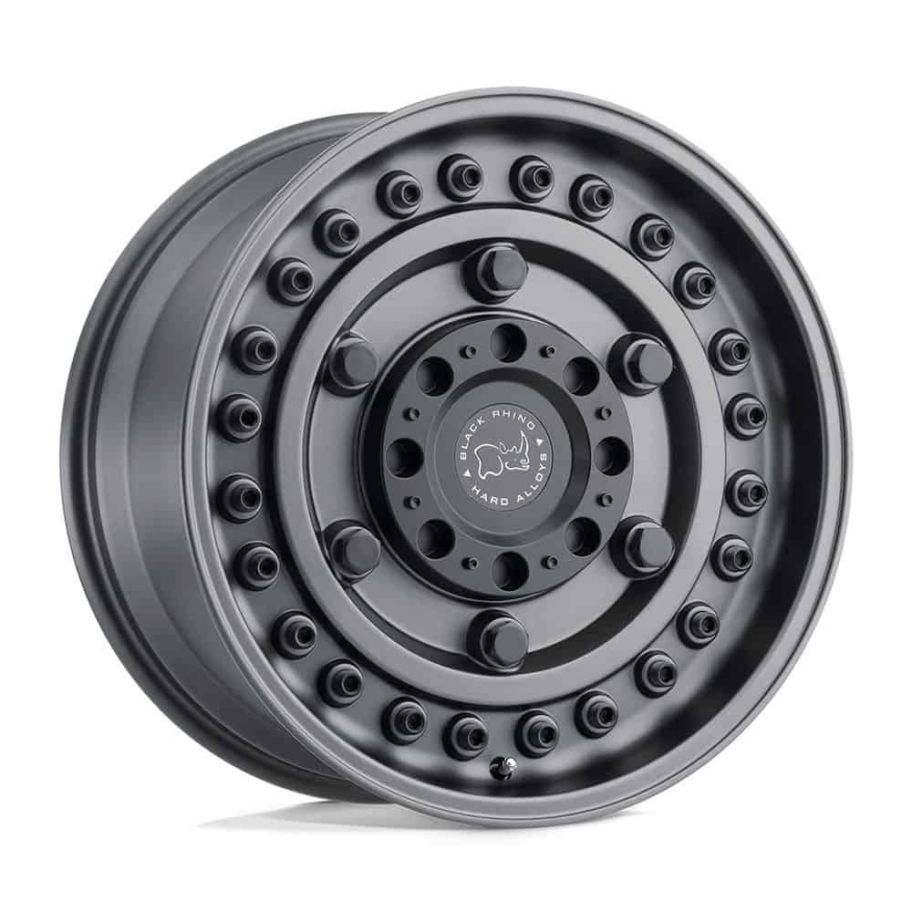 Black Rhino BRARY 16X8 5X160 GNBLK 38MM - Intensery
