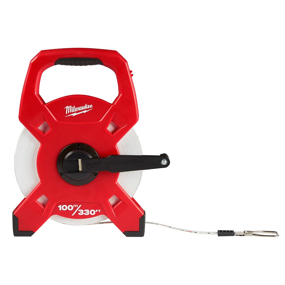 Milwaukee 100m/330' Fiberglass Open Reel Long Tape 48-22-5310 from Milwaukee - Intensery