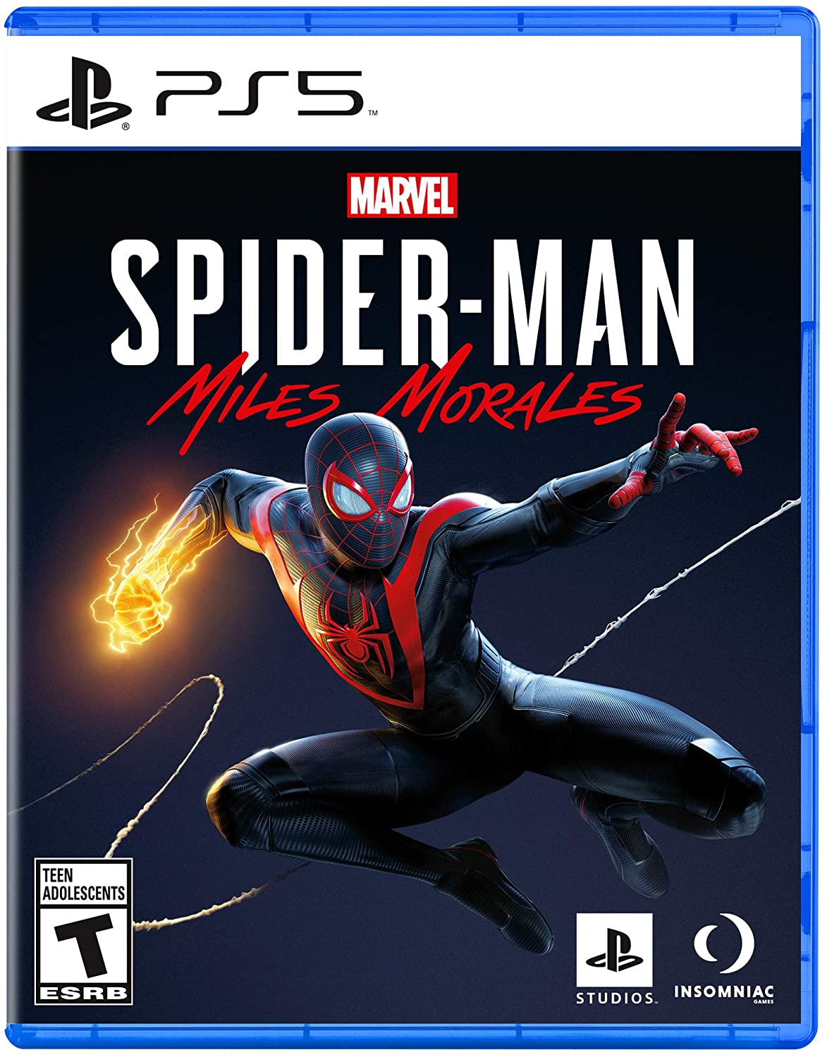Spider-Man: Miles Morales (PS5) - Previously Played - Intensery