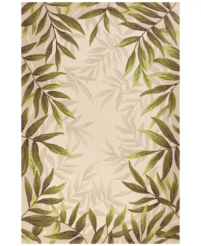 Kas Harbor Nature 4225 Sand Indoor Outdoor Area Rug - Intensery