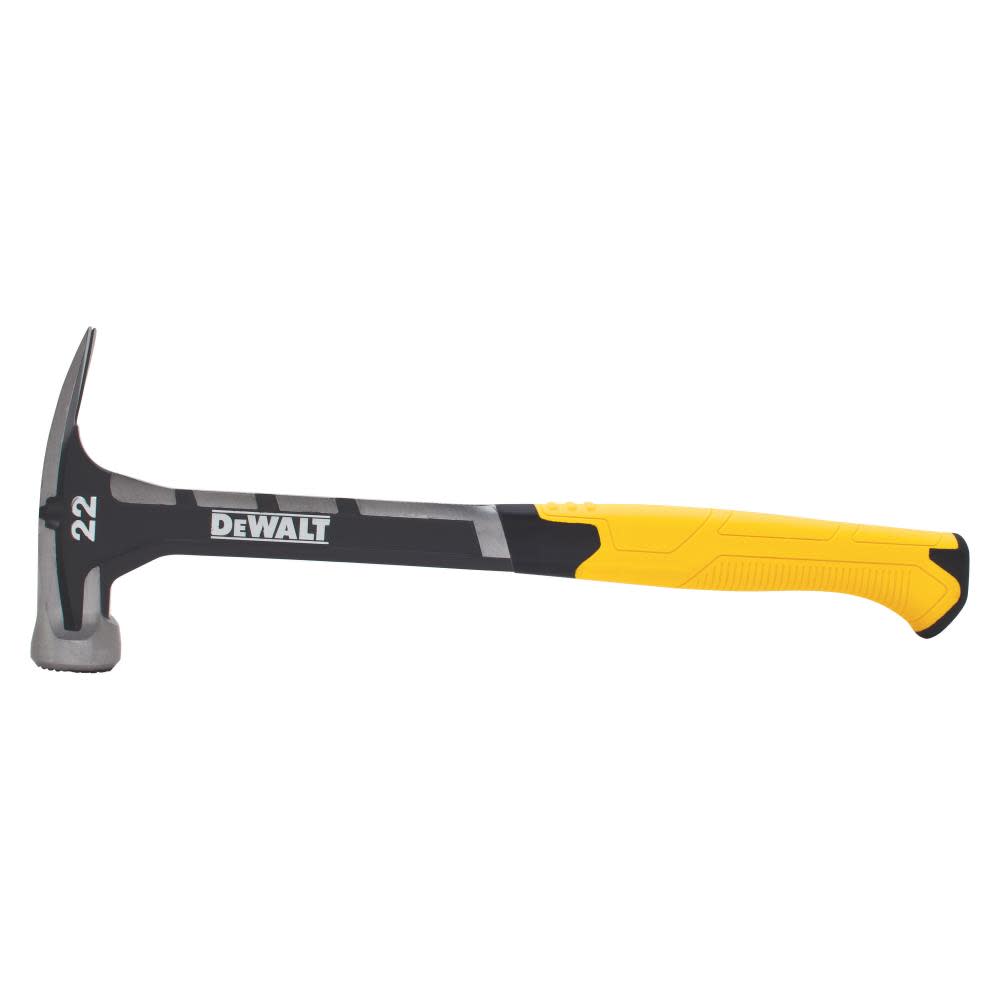 22 Oz. One-Piece Steel Milled Face Hammer - Intensery