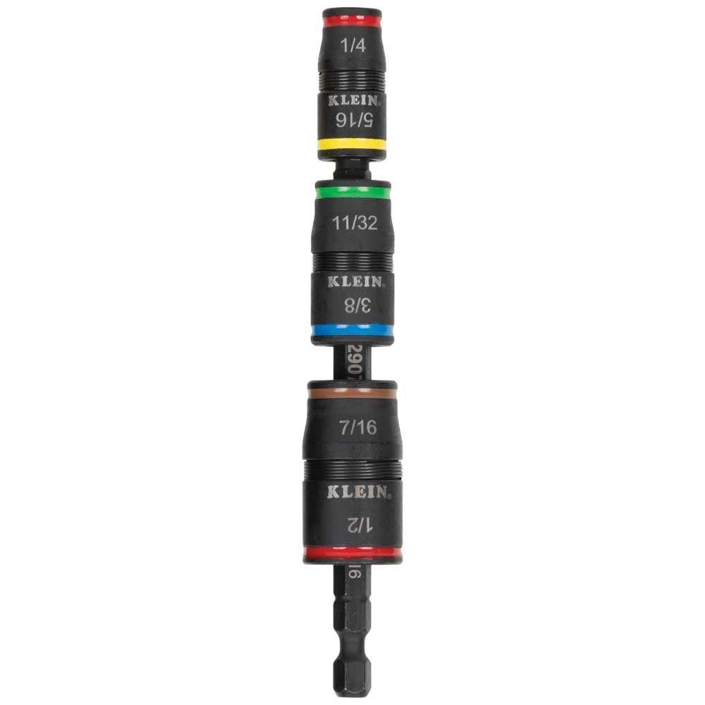 Klein Tools Impact Flip Socket Set No Handle 32907 from Klein Tools - Intensery