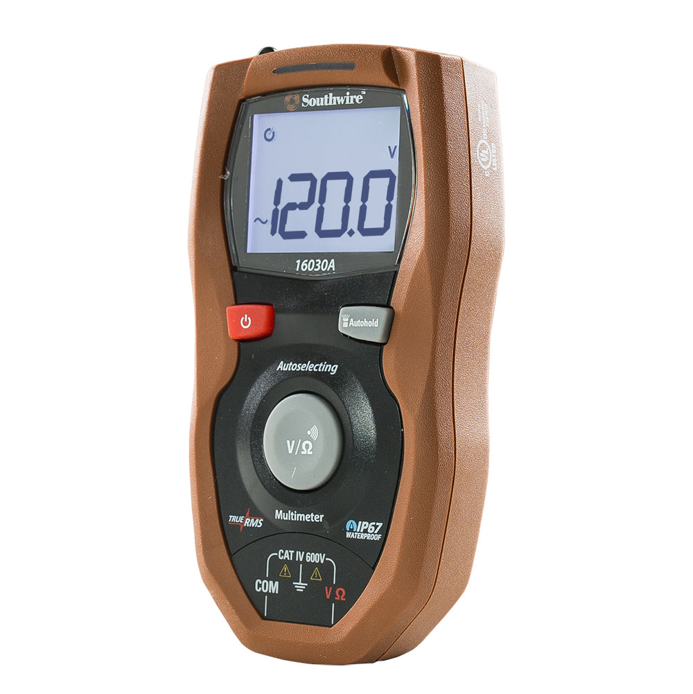 Southwire Multimeter Autoselecting CAT IV - Intensery