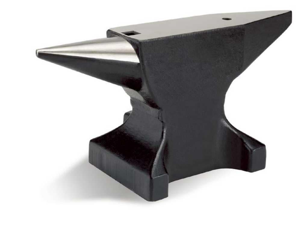 Ridgid 77 lb Forged Anvil 69622 from Ridgid - Intensery