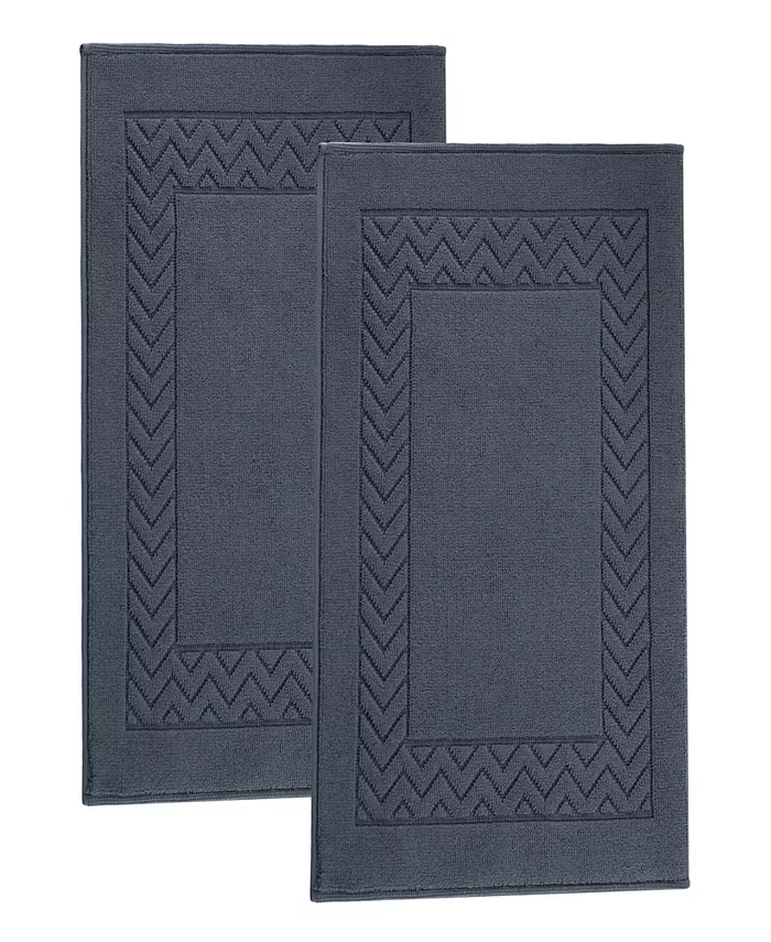 Enchante Home Enchante Home Turkish Cotton 2-Pc. Bath Mats - Intensery