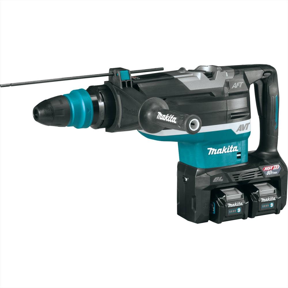 Makita 80V max (40V max X2) XGT Rotary Hammer Kit Brushless Cordless 2