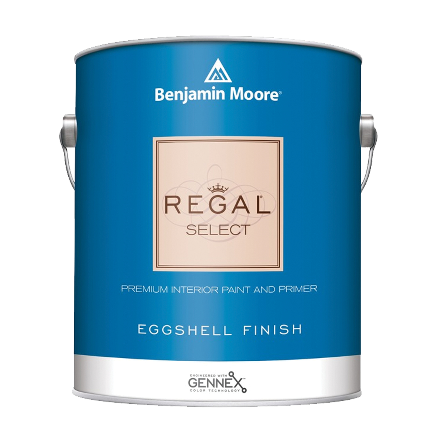 Benjamin Moore Regal Select Eggshell Base 2 Paint and Primer Interior 1 gal - Intensery