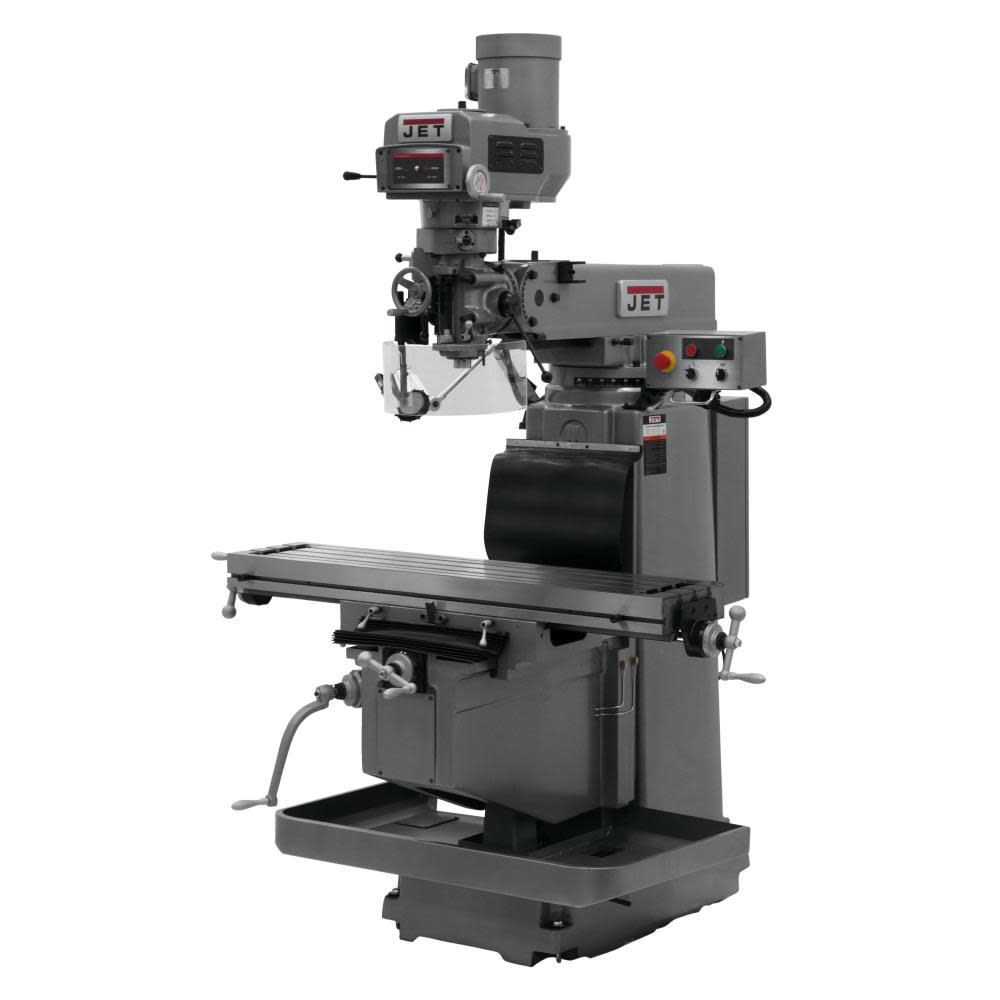 JET JTM-1254RVS Vertical Milling Machine 698084 from JET - Intensery