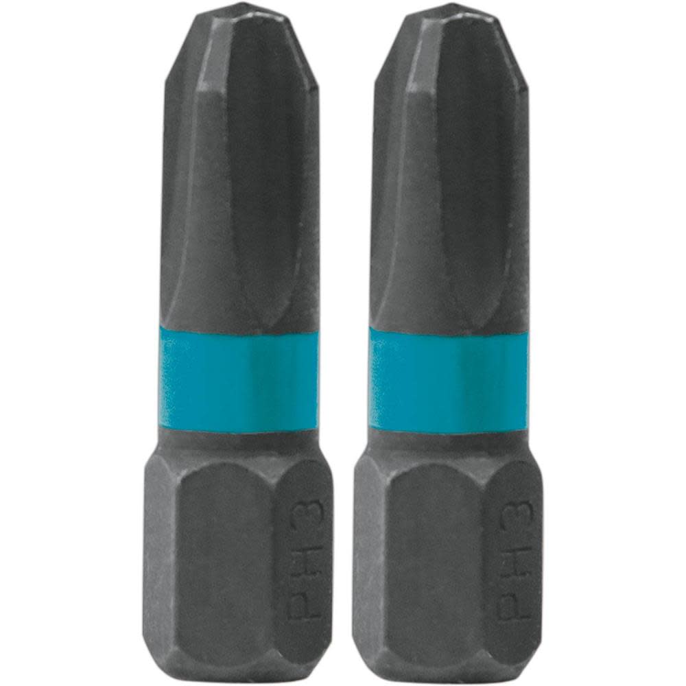 Impact X  #3 Phillips 1″ Insert Bit， 2/pk - Intensery