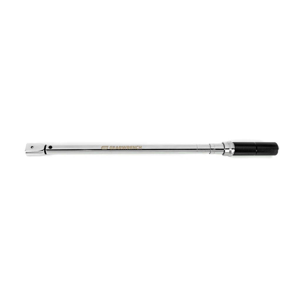 GEARWRENCH 14mm x 18mm Interchangeable Head Torque Wrench 68 340Nm - Intensery