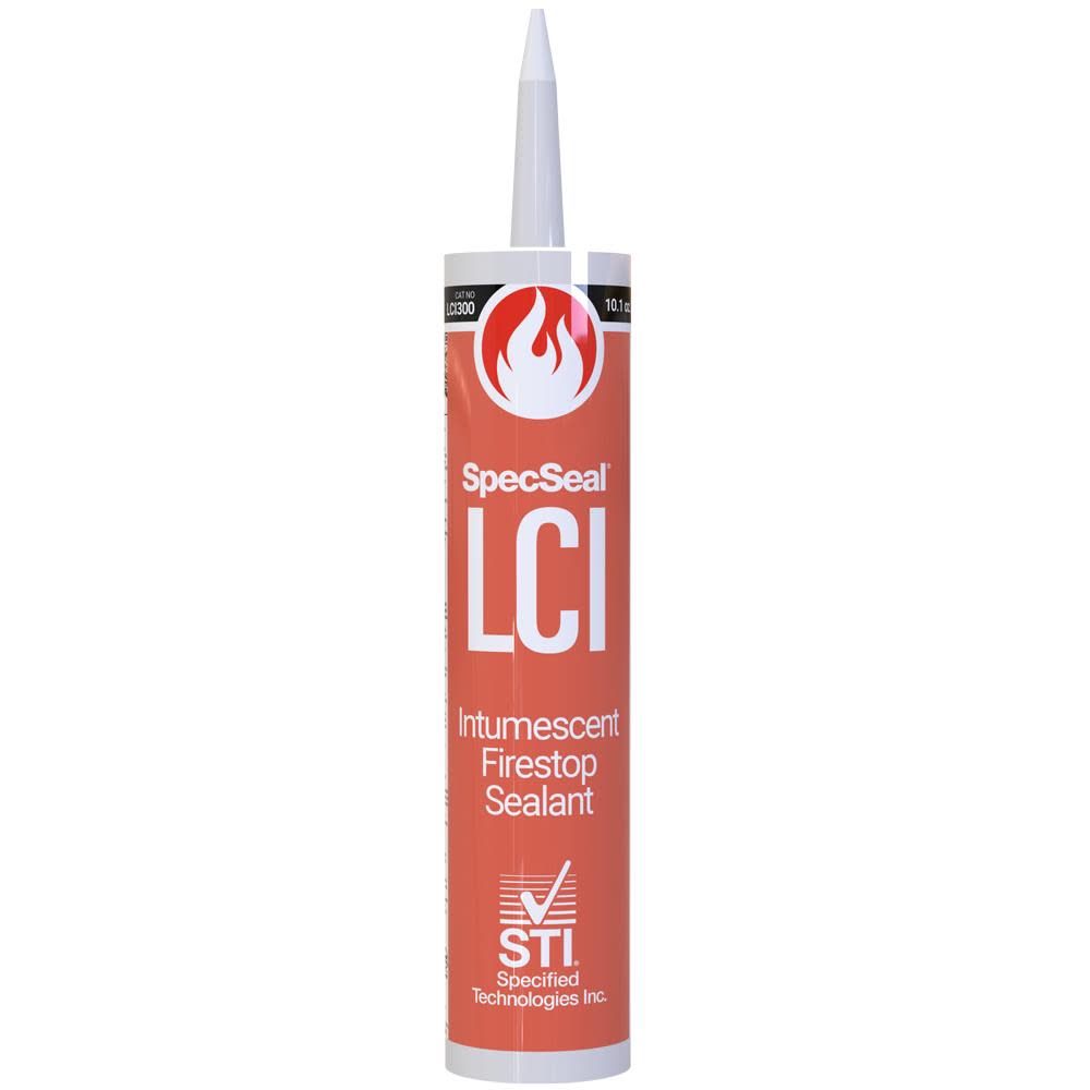 SpecSeal LCI Intumescent Firestop Sealant - Intensery