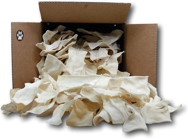 Top Dog Chews Bulk Natural Rawhide Chip Dog Treats - Intensery