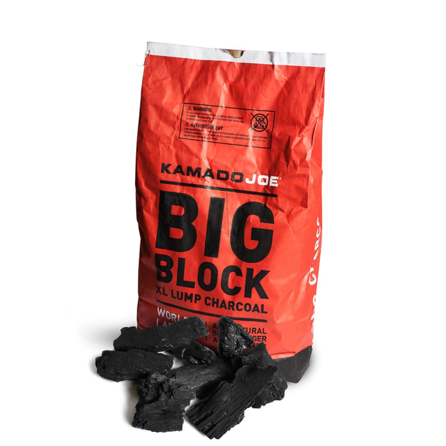 Kamado Joe All Natural Lump Charcoal 20 lb - Intensery