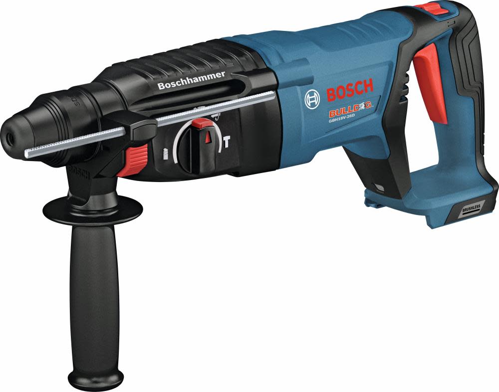 Bosch 18V EC Brushless SDS-plus Bulldog 1 In. Rotary Hammer (Bare Tool) GBH18V-26DN from Bosch - Intensery