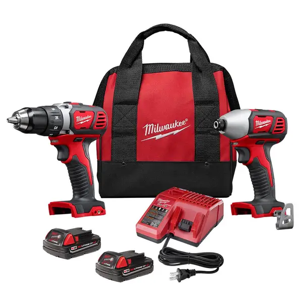 Milwaukee M18 Cordless LITHIUM-ION 2-Tool Combo Kit - Intensery