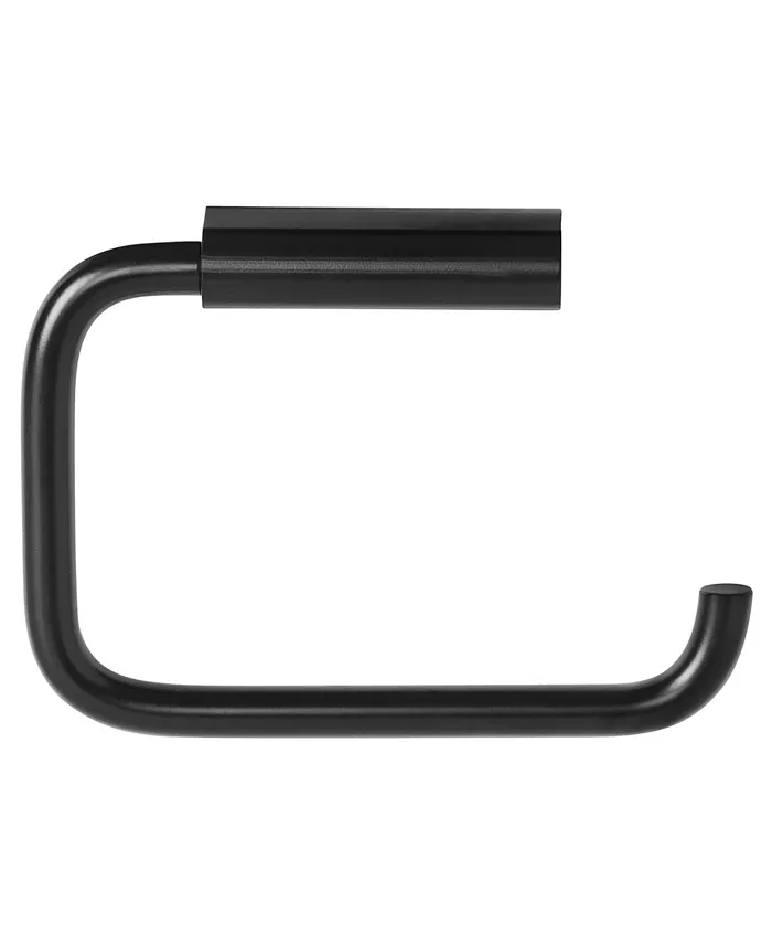 blomus MODO Titanium Coated  Wall Mounted Toilet Paper Holder - Intensery