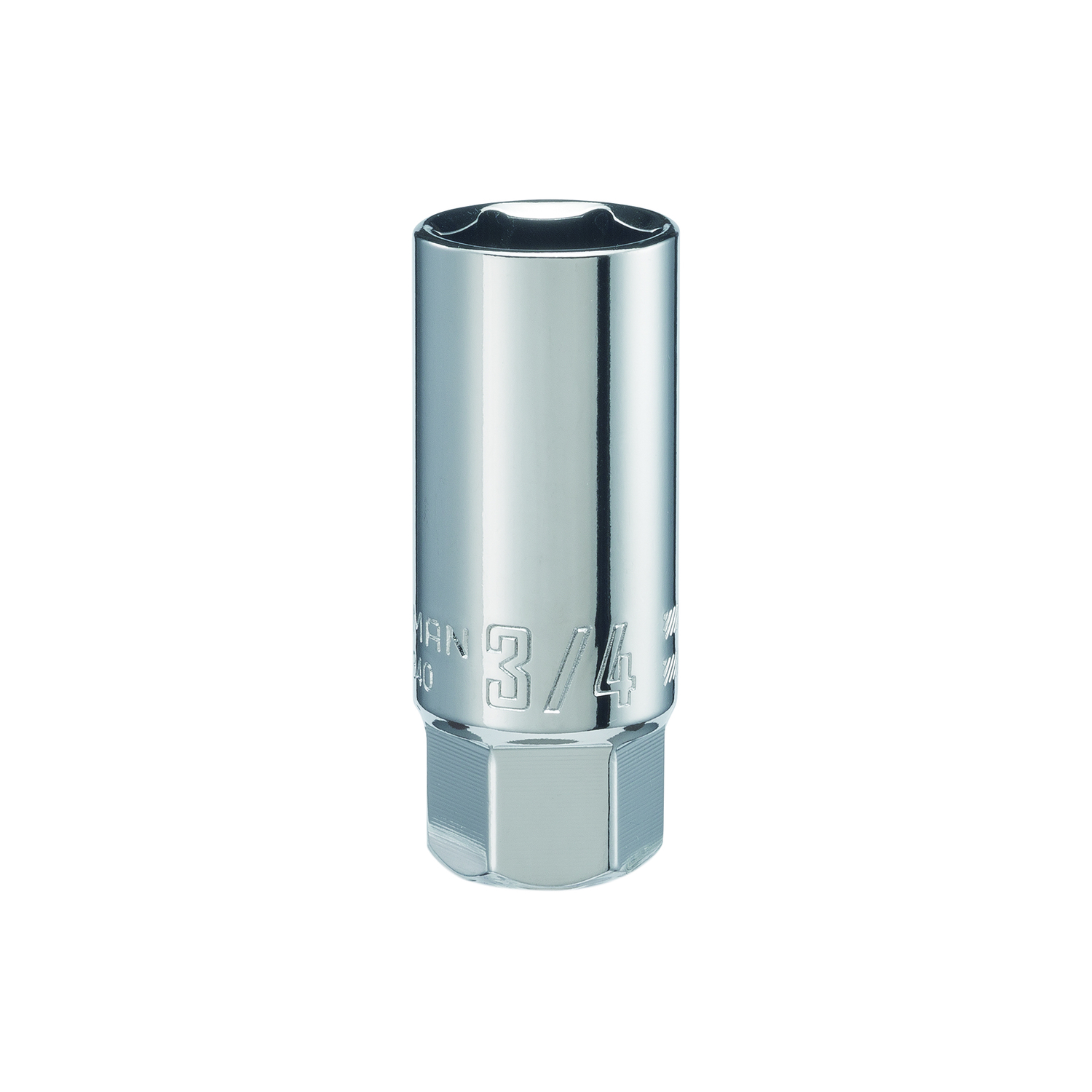Craftsman 3/4 in. X 3/8 in. drive SAE 6 Point Standard Spark Plug Socket 1 pc - Intensery