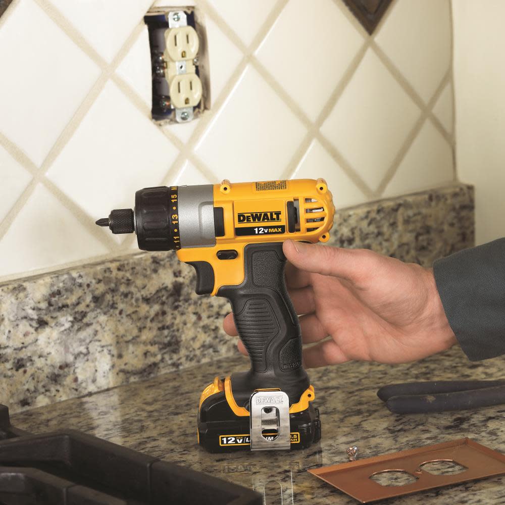 DEWALT DCF610S2 - 1/4
