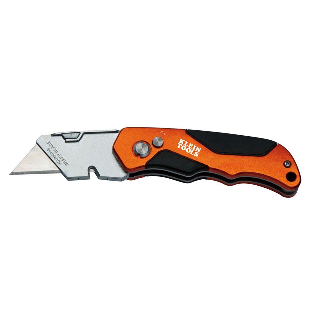 Klein Tools 44131 Klein Tools Folding Utility Knives - Intensery
