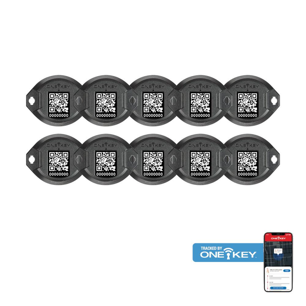 Milwaukee ONE-KEY Bluetooth Tracking Tag 10pk 48-21-2310 from Milwaukee - Intensery