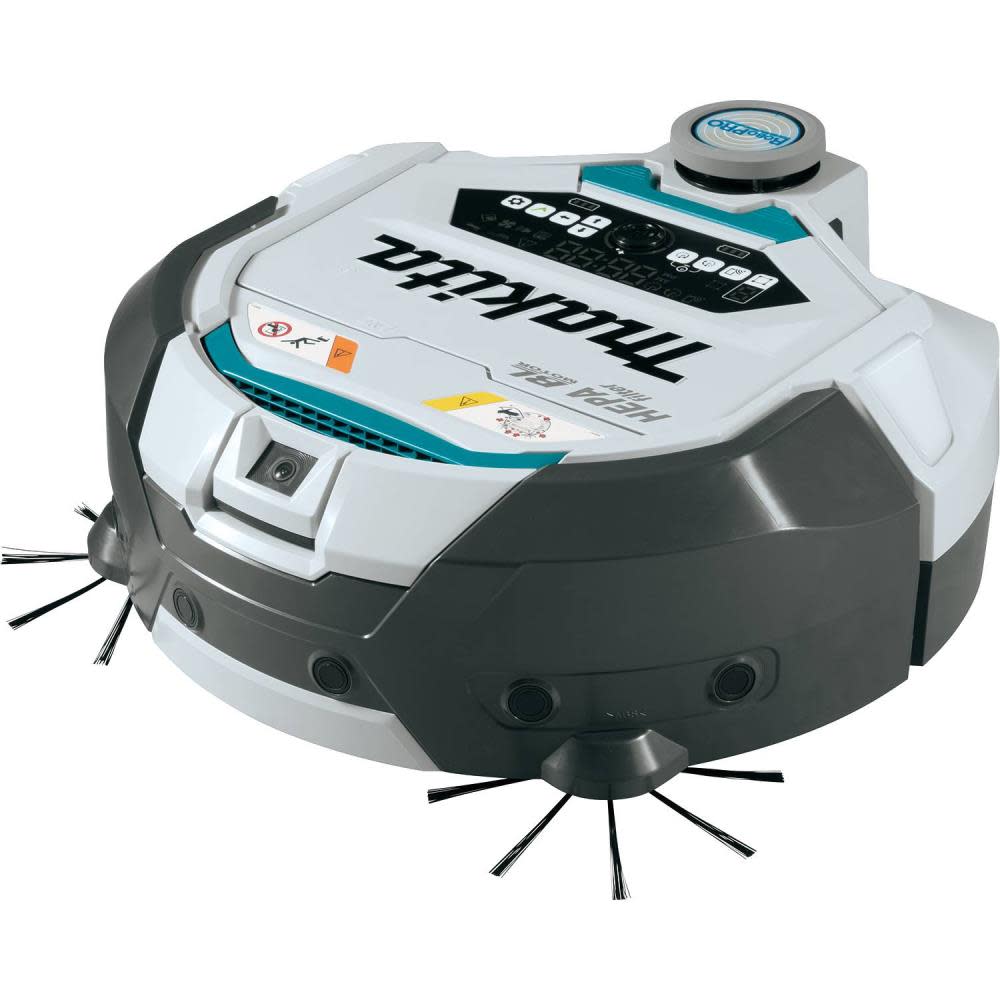 Makita 18V X2 LXT Smart Robotic HEPA Vacuum Bare Tool DRC300Z from Makita - Intensery