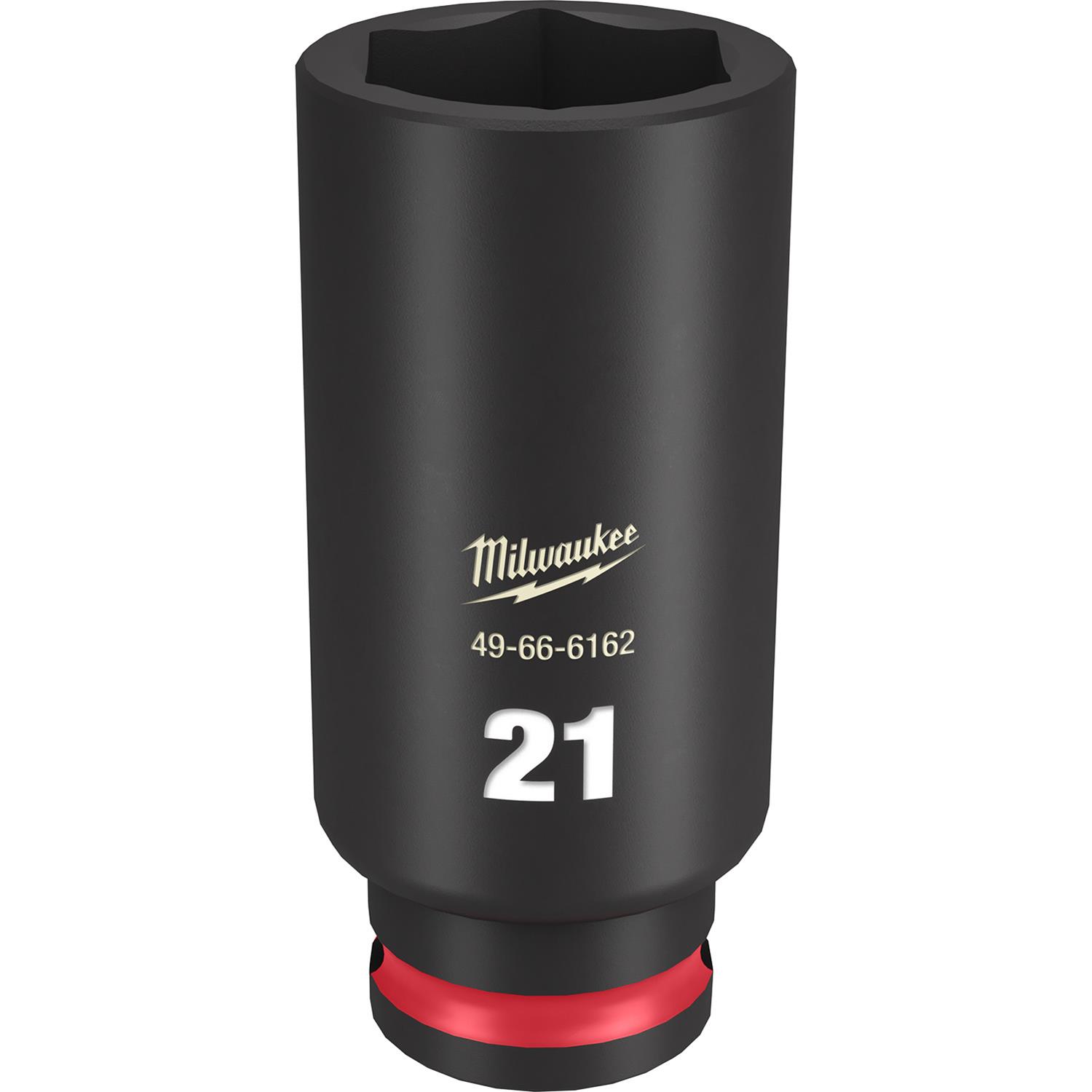 Milwaukee Tool 49-66-6162 Milwaukee SHOCKWAVE Impact Duty Sockets - Intensery