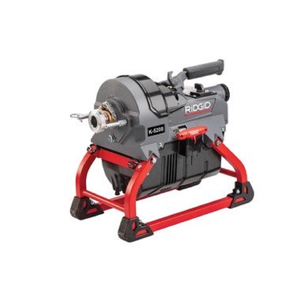 Ridgid K-5208 Sectional Machine w/(4) C-11 Cables Sectional Cable Carrier and Toolbox Kit 61693R from Ridgid - Intensery