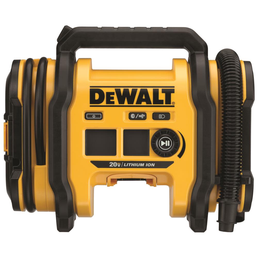 DEWALT 20V MAX Inflator Bare DCC020IB from DEWALT - Intensery