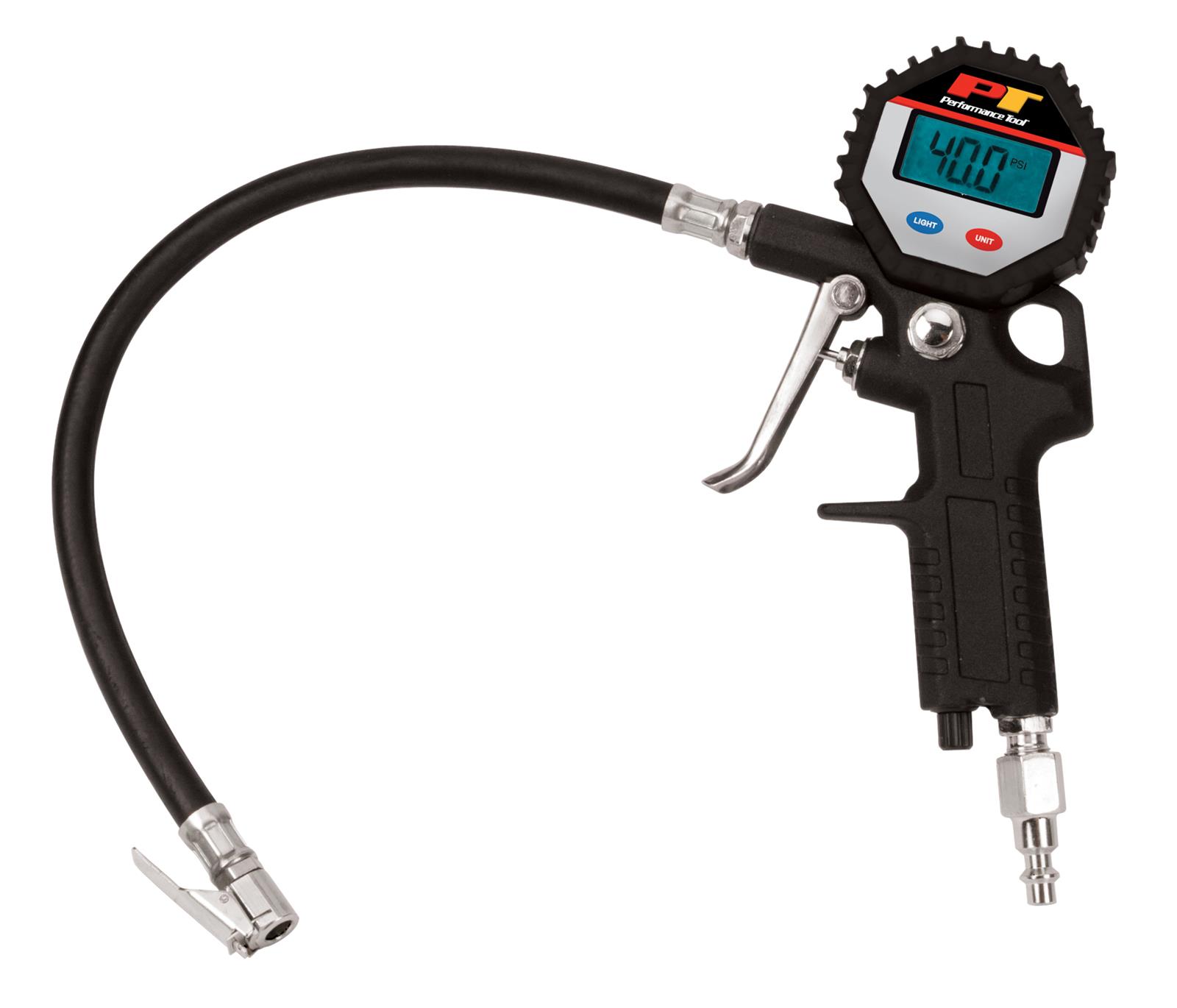 Performance Tool M525 Performance Tool Digital Tire Pressure Gauges - Intensery