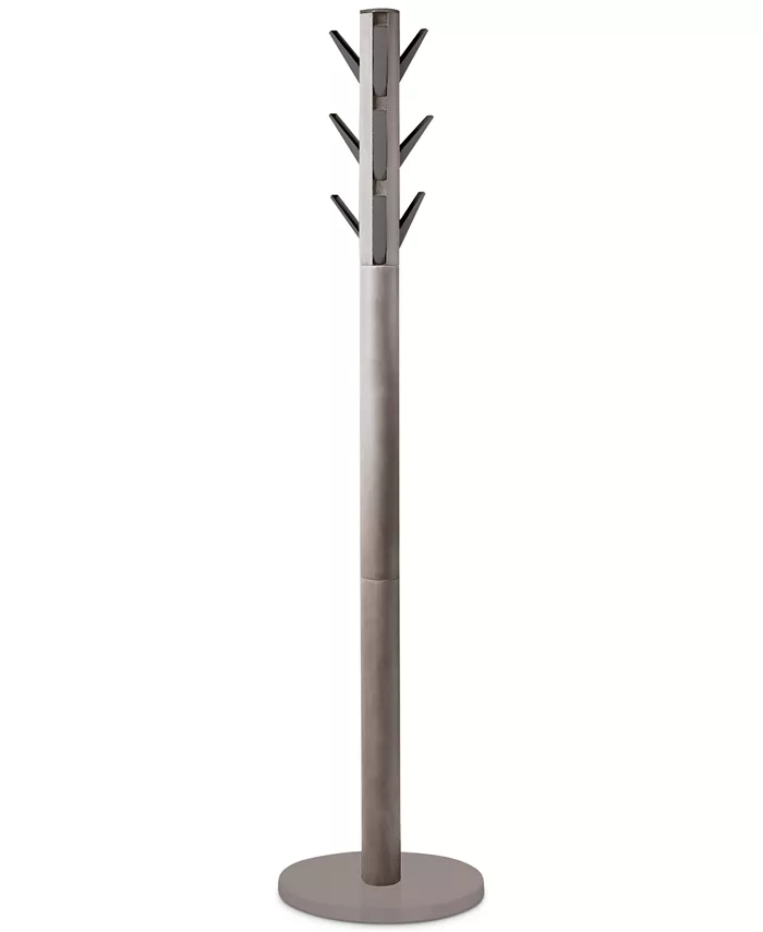 Umbra Flapper Rubberwood Coat Rack - Intensery
