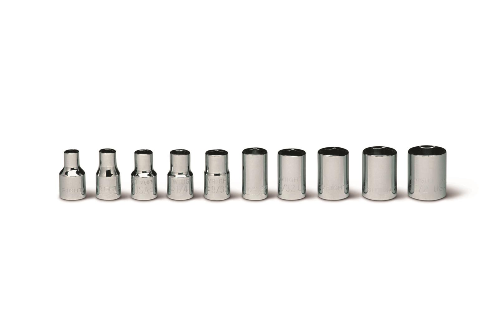 Wright Tool 200 Wright Tool 1/4 In. Drive Socket Sets - Intensery
