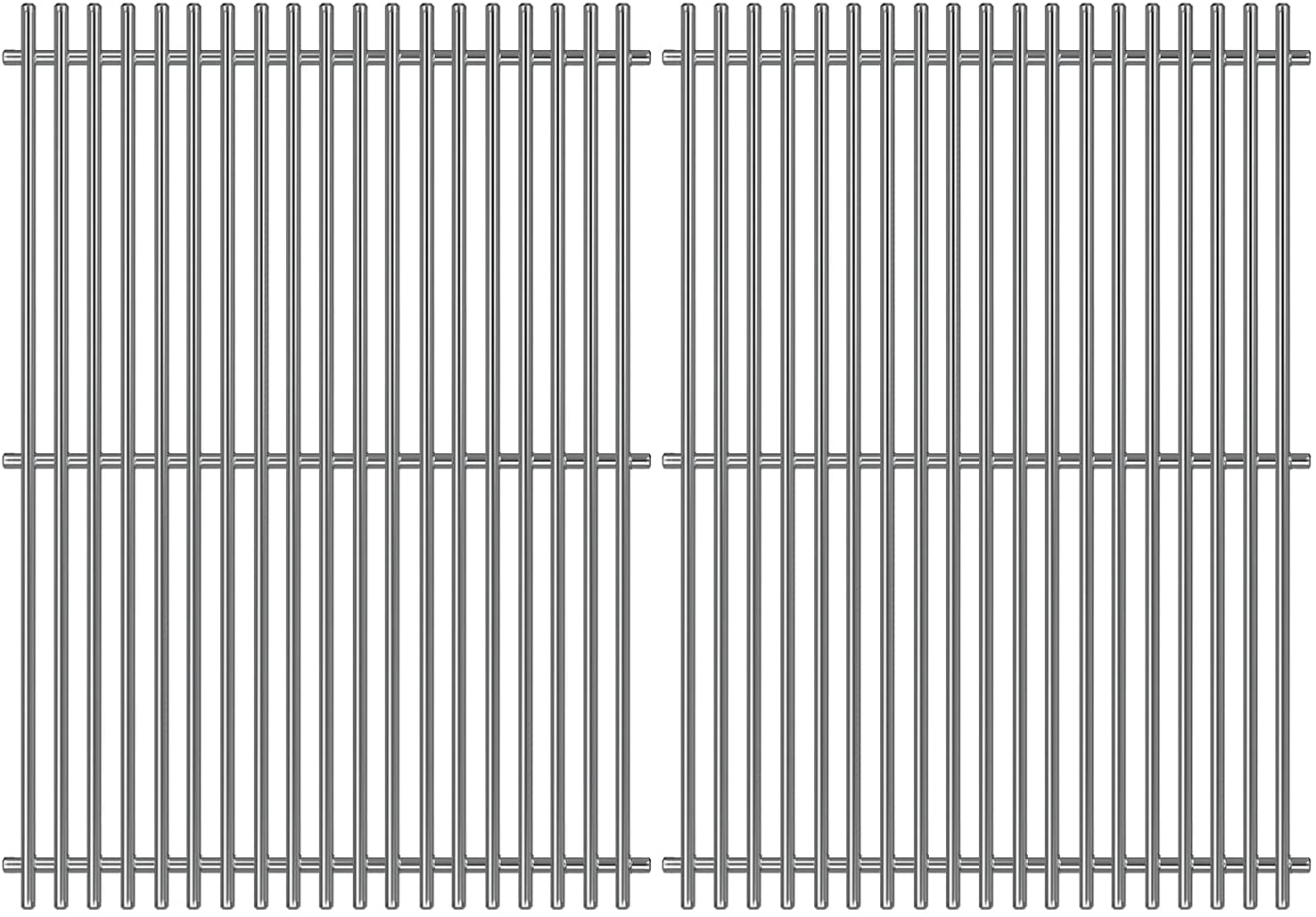 Cooking Grates fits Kitchen Aid 730-0954, 730-0954A, 730-0954G, 730-0954GA 4 Burner Gas Grills - Intensery