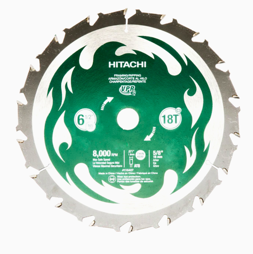 Metabo HTP Viper Framing/Ripping Circular Blade 6 1/2 ​ - Intensery