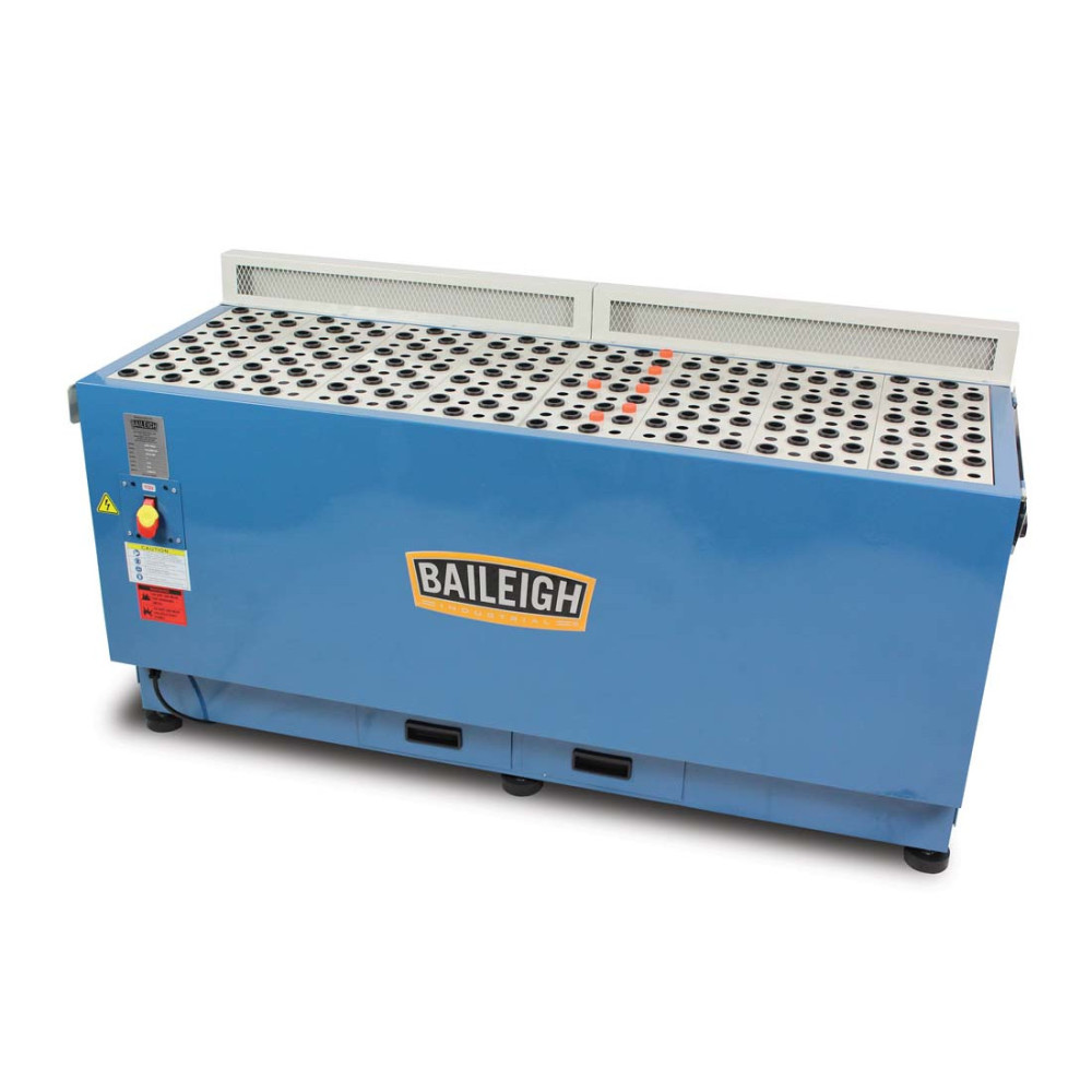 Baileigh DDT-5921 Down Draft Table 110V 0.5HP 59 x 21 - Intensery