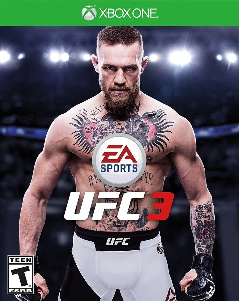 UFC 3 (Xbox One) - Previously Played - Intensery