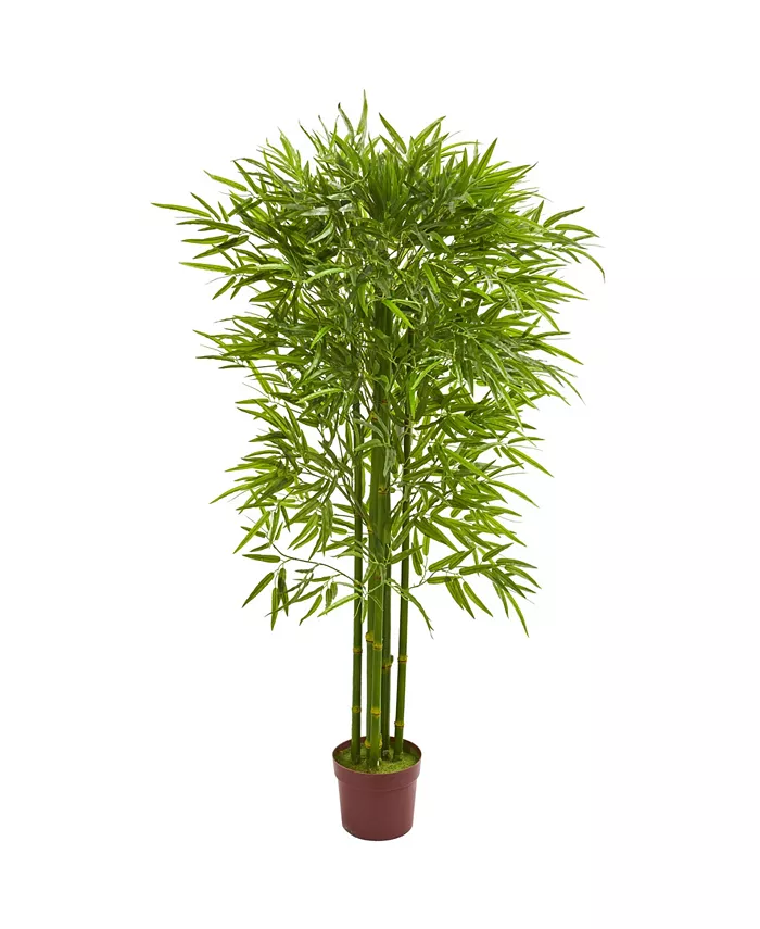 Nearly Natural 5.5' Bamboo Artificial Tree UV Resistant (Indoor Outdoor) - Intensery