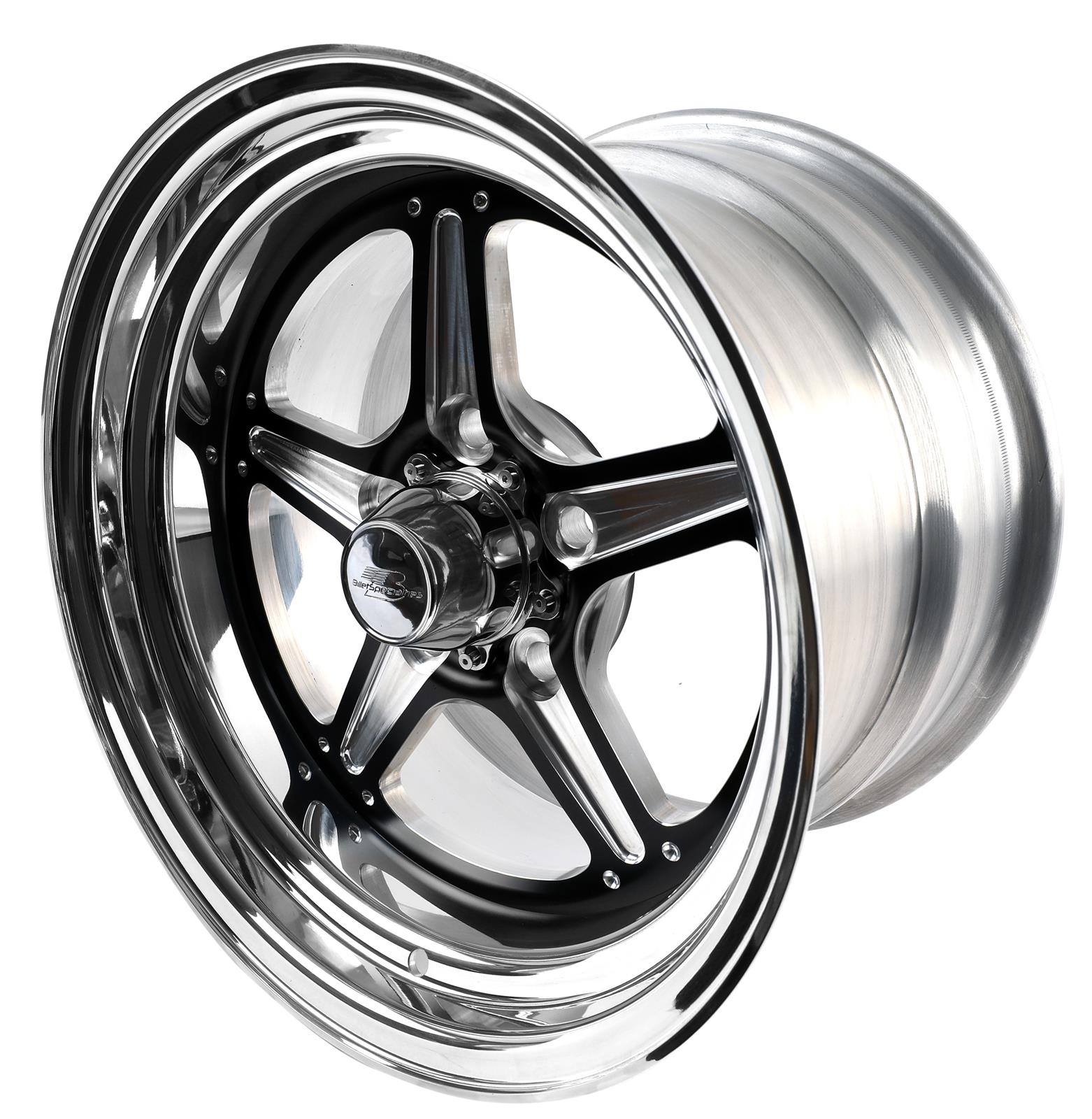 Billet Specialties BRS035106565 Billet Specialties Street Lite Black Wheels - Intensery
