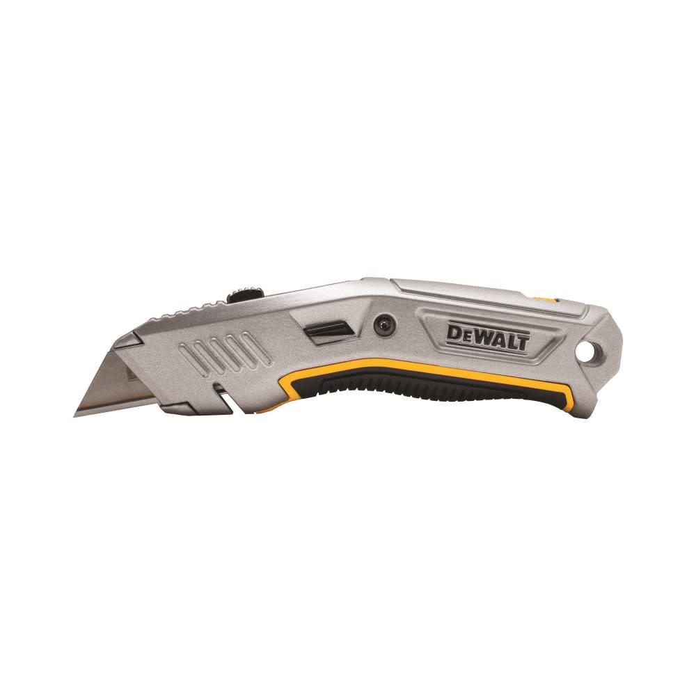 DEWALT Metal Retractable Utility Knife DWHT10319 from DEWALT - Intensery
